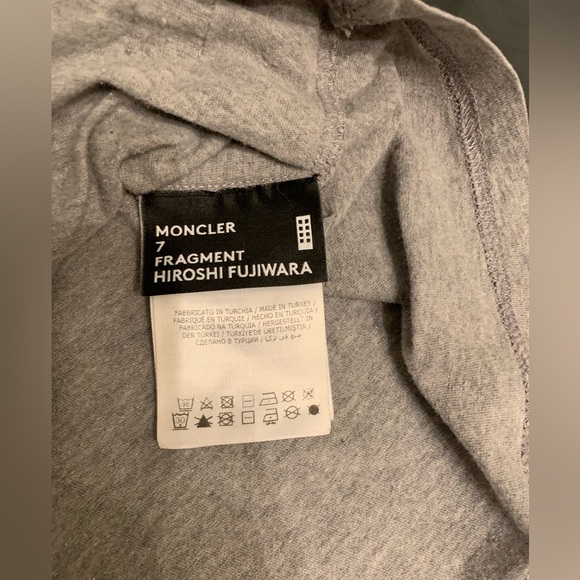 Moncler Fragment Hiroshi Fujiwara Men’s Shirt - Picture 3 of 10